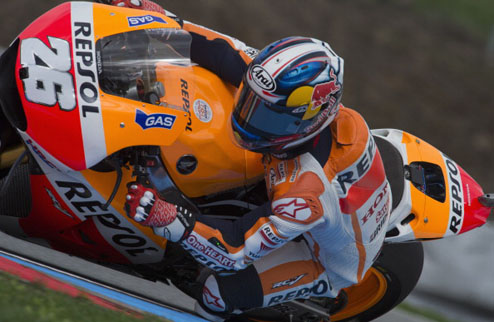 MotoGP. Гран-при Чехии. Педроса прерывает победную серию Маркеса Дани Педроса выиграл гонку в Брно.