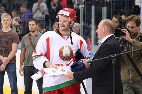 Матерухин — лучший нападающий Кубка Салея Украинский нападающий получил награду на турнире, в котором выступал за сборную беларусских клубов.