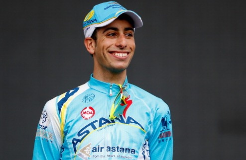 Астана определилась с составом на Вуэльту Капитаном казахов в Испании будет блестяще выступивший на Джиро Фабио Ару.