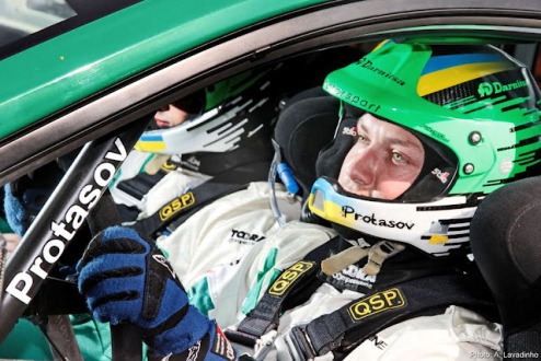 Протасов готовится к первому старту в главном классе WRC Юрий Протасов впервые будет пилотировать полноценный автомобиль класса WRC.