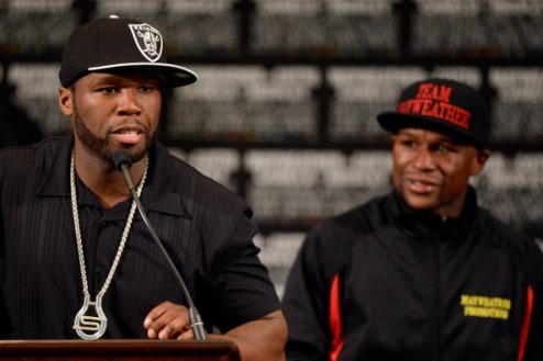 50 Cent бросил вызов Мейвезеру Известный рэпер и боксерский промоутер продолжает враждовать со своим бывшим товарищем и партнером по бизнесу Флойдом Мей...