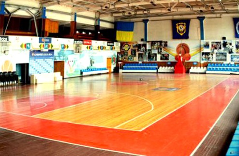 Футзал. Приват презентовал домашнюю площадку Новичок Экстра-лиги показал, где будет играть домашние матчи.
