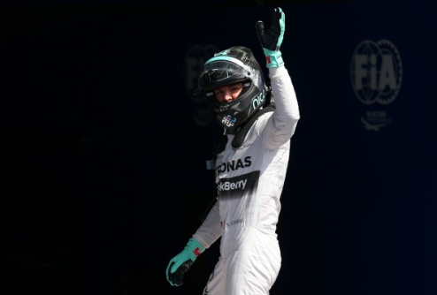 Формула-1. Росберг: "Главное — сохранить лидерство на старте" Пилот Мерседеса прокомментировал свой успех в квалификации Гран-при Бельгии.