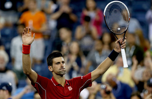 US Open (ATP). Успехи Маррея, Джоковича и Тсонга Стартовал первый раунд Открытого чемпионата США.
