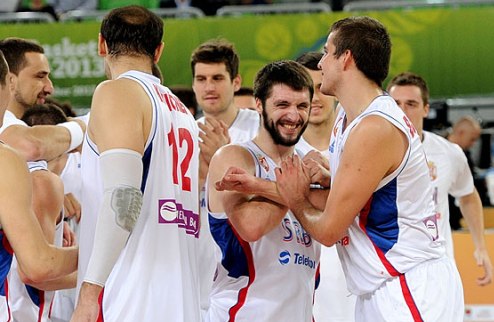Сербия сформировала состав на чемпионат мира Саша Джорджевич назвал 12 игроков, которые поедут в Испанию.