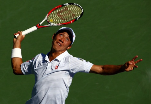 Нисикори: "Андухару не повезло" Японский теннисист прокомментировал свою победу во втором раунде Открытого чемпионата США.