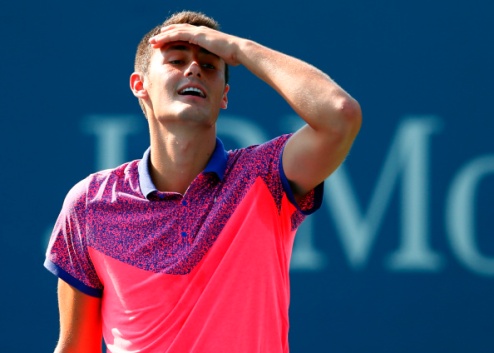 Томич: "Причина отказа от борьбы — проблемы с бедрами" Австралиец прокомментировал свое завершение выступлений на US Open.