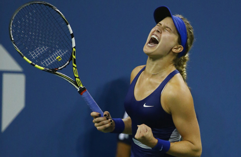Бушар: "Помогла поддержка трибун" Канадская теннисистка прокомментировала свой успех в третьем раунде US Open.