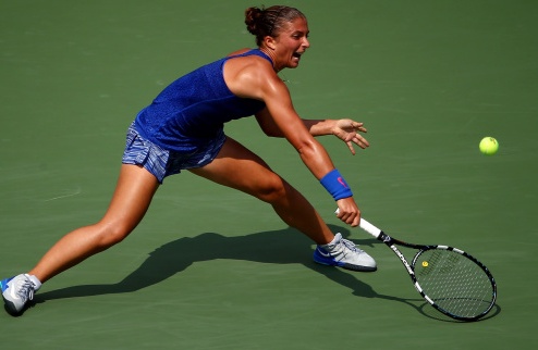 US Open. Эррани, Возняцки, Пенг и Бенчич в четвертьфинале На Открытом чемпионате США стремительно приближается пора решающих матчей.