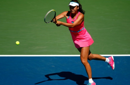 US Open. Пенг легко пробилась в полуфинал Китаянка Шуай Пенг стала первой полуфиналисткой Открытого чемпионата США.