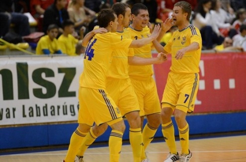 Футзал. Украина: вместо Италии — Чехия Национальная сборная сменила соперника на следующий товарищеский поединок.
