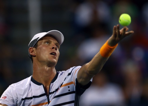Бердых: "Тиму стоит потерпеть" Чешский теннисист прокомментировал свои успехи на US Open.