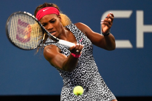 US Open. Серена Уильямс спокойно вышла в полуфинал Американка без проблем сделала еще один шаг к титулу.