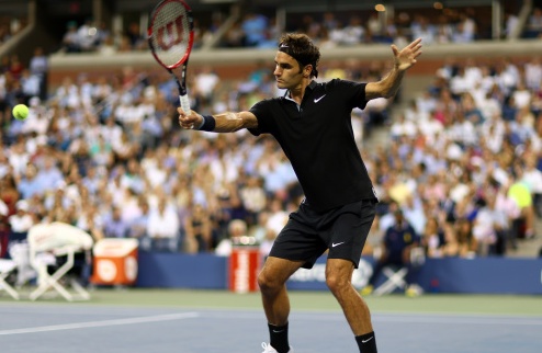  Федерер: "Монфис – игрок топ-10" Роджер Федерер предвкушает сегодняшний четвертьфинальный матч с Гаэлем Монфисом.