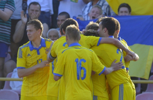 Молодежная сборная Украины бьет швейцарцев Команда Ковальца сделала уверенный шаг на пути к плей-офф отборочного турнира чемпионата Европы.