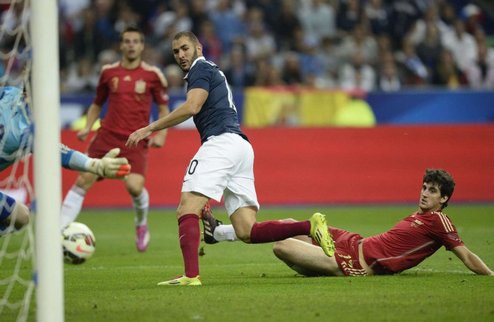 ТМ. Франция справилась с Испанией Завершился заключительный товарищеский матч среды.