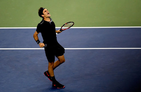 US Open. Блистательный камбэк Федерера Швейцарец Роджер Федерер в тяжелейшем пятисетовом поединке против француза Гаэля Монфиса завоевал путевку в полуф...