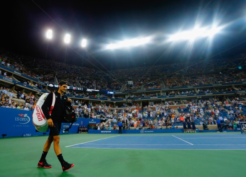 Федерер: "Чилич — очень сильный соперник" Швейцарец прокомментировал предстоящий полуфинал US Open.