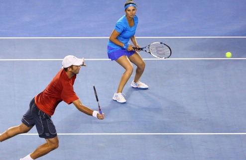 Мирза и Соарес – чемпионы US Open в миксте Несколько минут назад определились первые победители Открытого чемпионата США 2014 года.