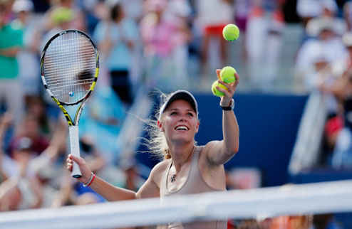 Возняцки: "Моя мечта осуществилась" Датчанка прокомментировала свой выход в финал US Open.