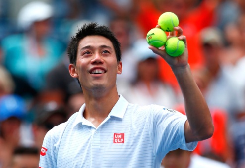 Нисикори: "Переживаю невероятные эмоции" Японец прокомментировал свой выход в финал US Open.