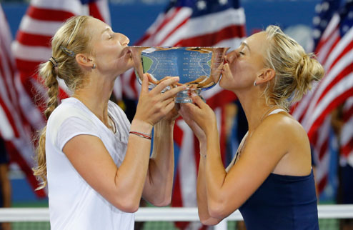 US Open. Макарова и Веснина — чемпионки в женском парном разряде Определилась сильнейшая женская пара на Открытом чемпионате США по теннису.