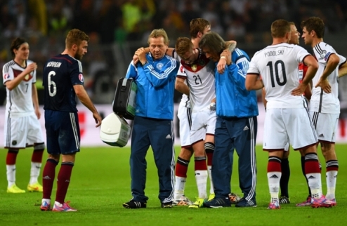 Ройс: снова травма? Полузащитник Боруссии Д и сборной Германии рискует опять угодить в лазарет.
