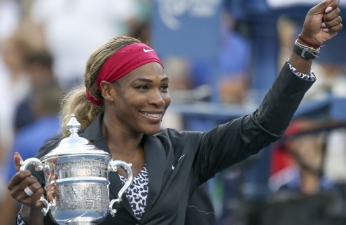 Серена открыла новые финансовые границы Американка Серена Уильямс за счет победы на US Open побила сразу два рекорда по призовым.