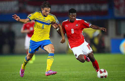 Швеция оступилась в Австрии, Словения проиграла в Эстонии Завершился еще ряд матчей первого тура отбора на Евро-2016.