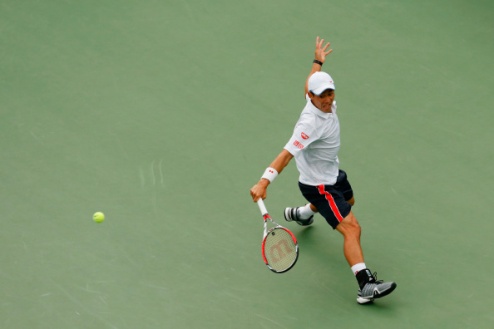 Нисикори: "Нервы давали о себе знать" Японец прокомментировал свою неудачу в финале US Open.