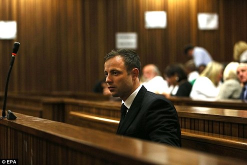 Писториус признан виновным в непредумышленном убийстве Паралимпиец услышал окончательный вердикт суда в Претории.