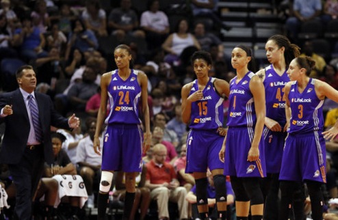 WNBA. Финикс Меркьюри — новый чемпион В США завершился очередной сезон женской НБА.