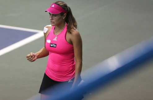 Гуанчжоу (WTA). Триумфы Пуиг и Никулеску, Пеер не остановила Корне Стартовали матчи второго круга хардового турнира в Китае.
