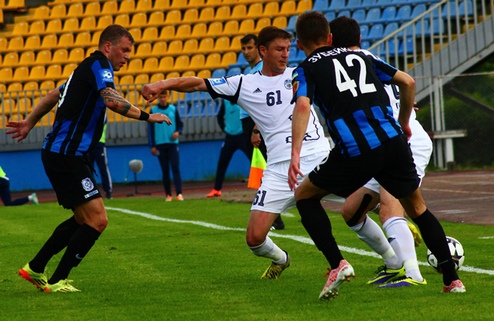 Говерла и Черноморец расписали мировую Забитых мячей сегодня в Ужгороде не дождались. 