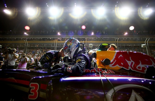 Формула-1. Риккардо: результат превзошел ожидания Пилот Ред Булла прокомментировал третье место на Гран-при Сингапура.