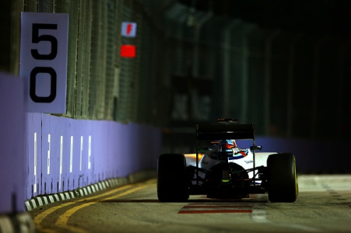 Формула-1. Масса: "Хороший результат для нашей команды" Пилот Уильямса прокомментировал итоги Гран-при Сингапура.