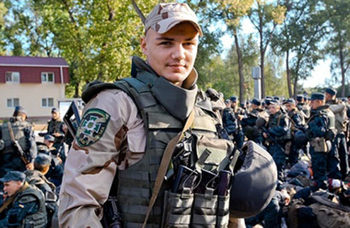 Украинский боксер спас в зоне АТО подполковника Нацгвардии Героизм Артема Усика сохранил жизнь нашему офицеру.