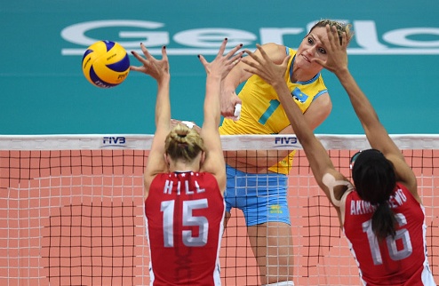Волейбол. ЧМ-2014. Разгромные успехи США, Бразилии и Китая Продолжается первый групповой этап женского чемпионата мира по волейболу.