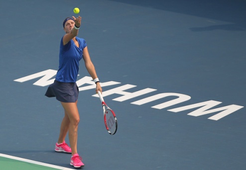Квитова берет титул в Ухане Состоялся финальный поединок престижного женского турнира WTA Premier в Китае.