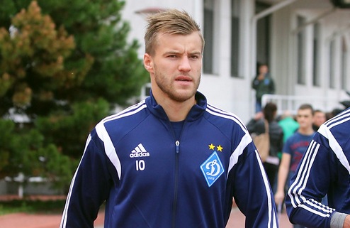 Ярмоленко продлил контракт с Динамо  Киевский клуб решил продлить сотрудничество со своим ведущим игроком. 