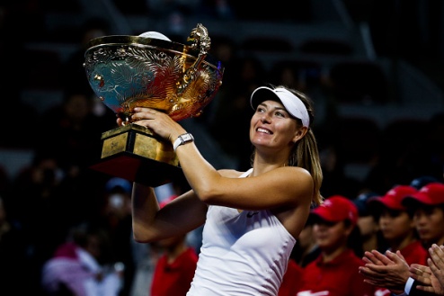 Шарапова — чемпионка Пекина Состоялся финальный матч первенства WTA China Open.