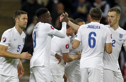 Англия уничтожила Сан-Марино Львы добыли вторую кряду победу в рамках отбора на Евро-2016.