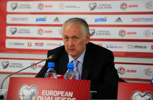 Фоменко: "Все привыкли, что у нас все так просто" После матча с Беларусью главный тренер сборной Украины пообщался с журналистами. 