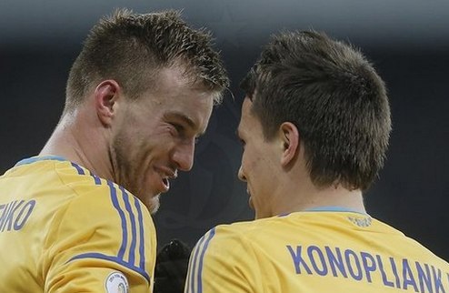 Интер хочет заполучить Коноплянку и Ярмоленко Миланский клуб нацелился на двух лидеров сборной Украины. 