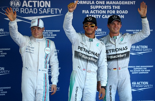 Формула-1. Хэмилтон выиграл квалификацию на Гран-при Сочи Лидер сезона начнет завтрашнюю гонку с первой позиции.