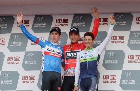 Велоспорт. Жильбер выиграл Тур Пекина Мастер однодневок Филипп Жильбер (BMC) стал победителем пятидневного Тура Пекина.