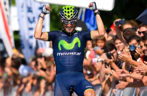 Велоспорт. Вальверде – обладатель первой строки рейтинга UCI Испанец Алехандро Вальверде по итогам 2014 года возглавил рейтинг Международного союза вело...