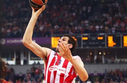 Бобан Марьянович — MVP первого тура Евролиги Сербский "большой" оказался лучшим на первой неделе.