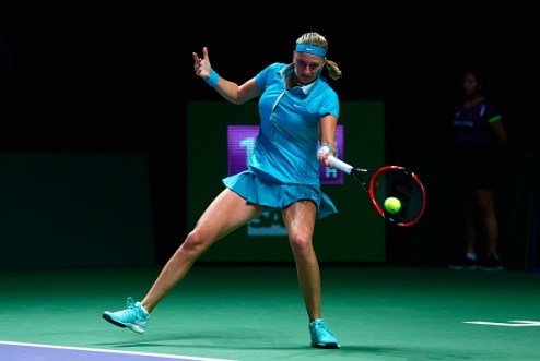 Квитова: "Не мой день" Чешка прокомментировала свое поражение в первом туре группового этапа Итогового турнира WTA.