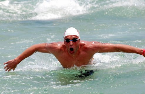 Плавание. Фесенко установил три рекорда Украины в Люксембурге Спортсмен довольно успешно выступает в международных соревнованиях.